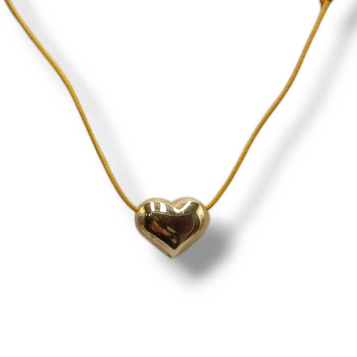 END OF COLLECTION - Silver heart necklace