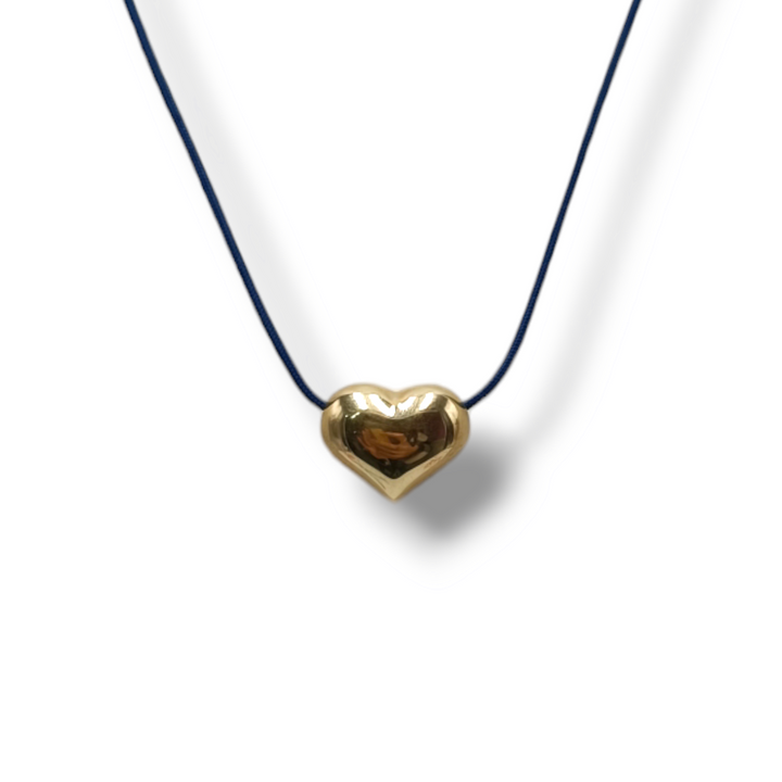 END OF COLLECTION - Silver heart necklace
