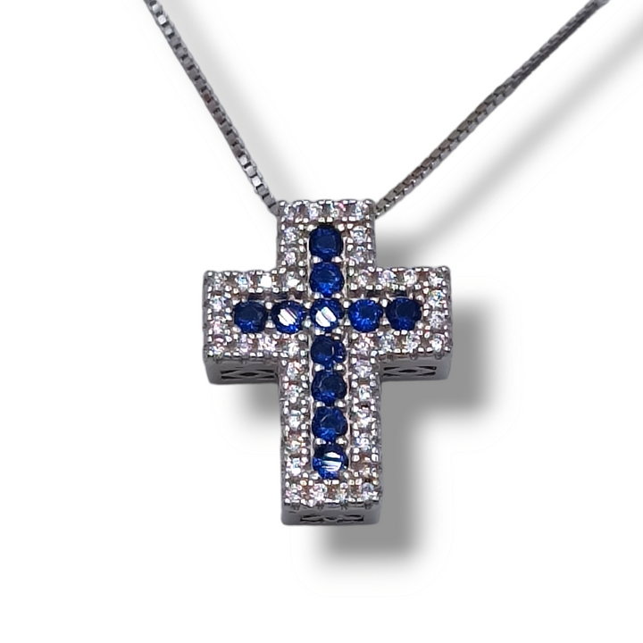 Silver Cross Necklace