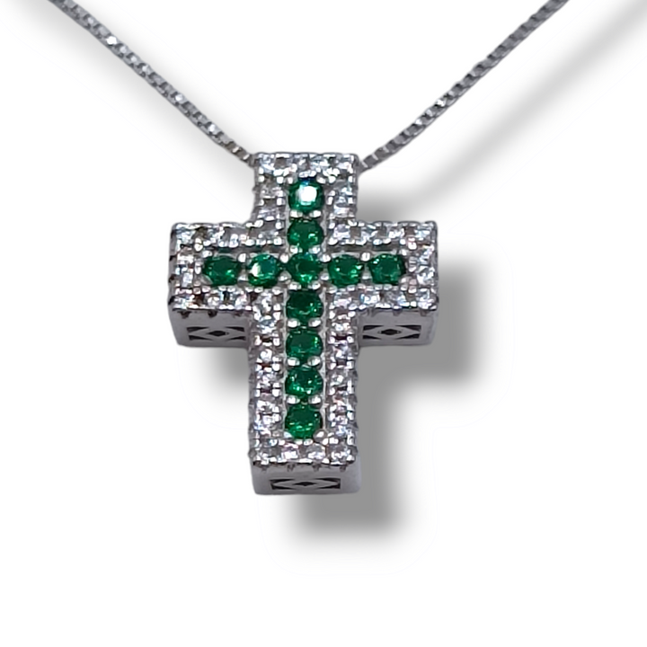 Silver Cross Necklace