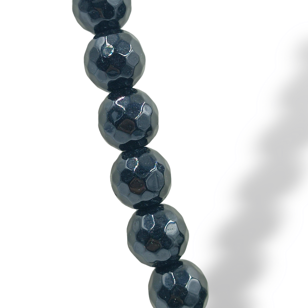 Collana ciondolo maschera napoletana in cammeo montato su agata e argento