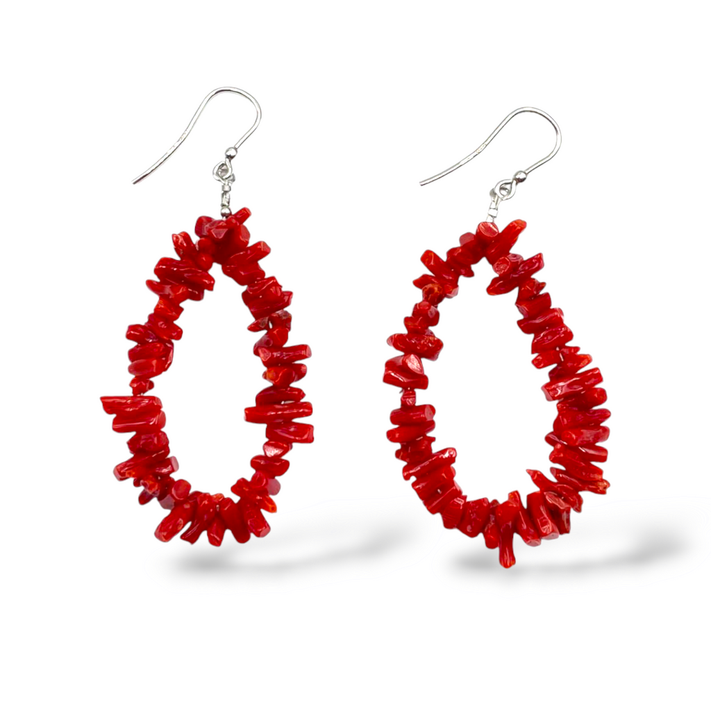 Orecchini Pendenti A Forma Di Calza Di Natale Con Pupazzo Di Neve – Smalto Rosso, Placcato Argento, 42 Mm, In Sacchetto Regalo - 5