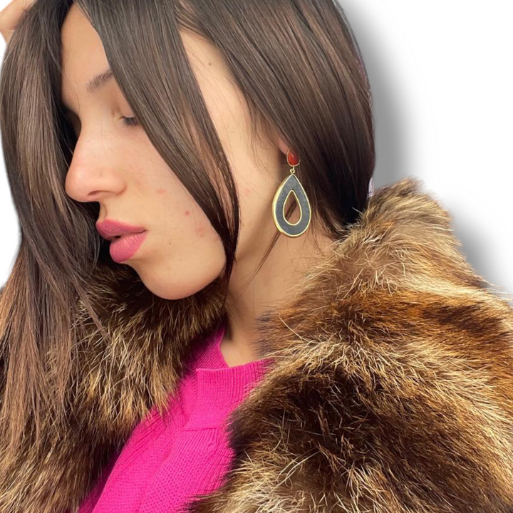 FLOWER EARRINGS