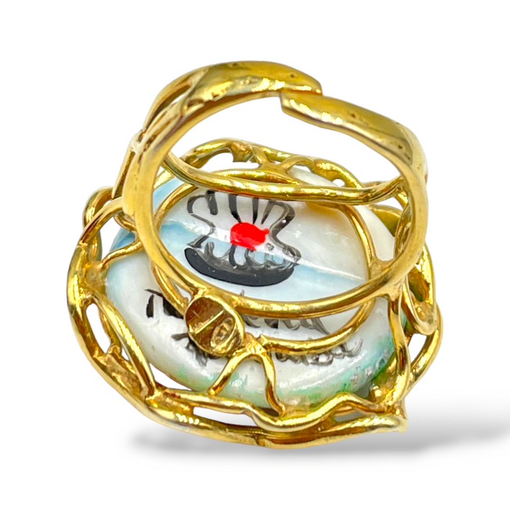 Picture design collection - orange ring