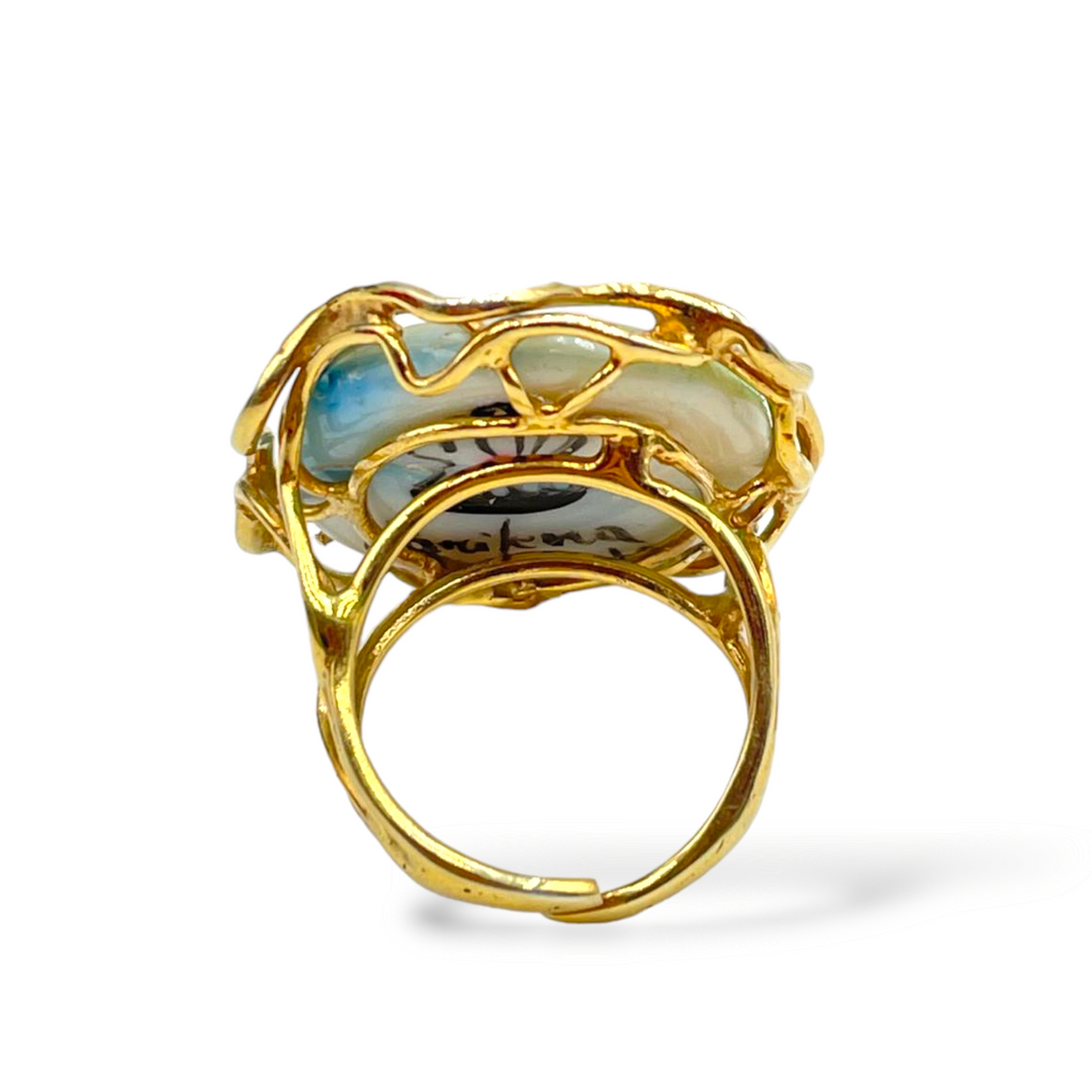Picture design collection - orange ring