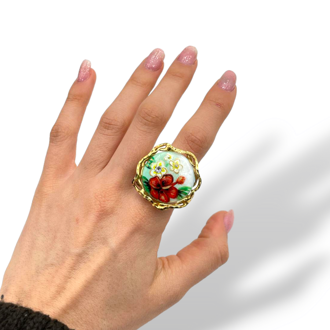 Picture design collection - orange ring