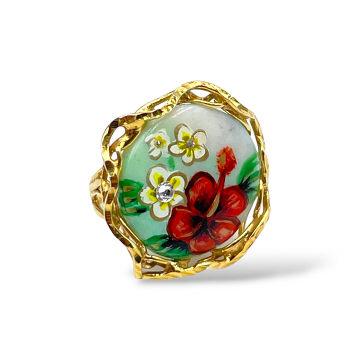 Picture design collection - orange ring