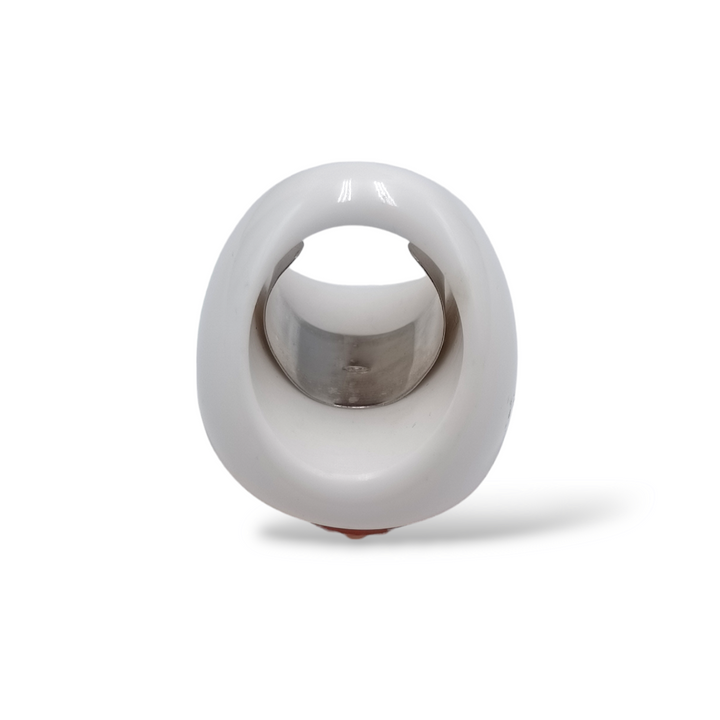 Anello dea Penelope in corniola e montato su argento