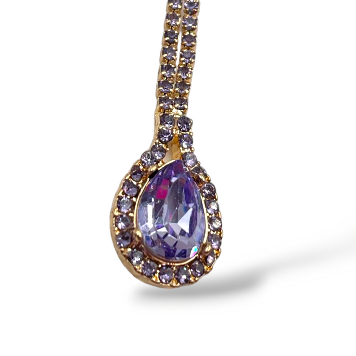 END OF COLLECTION - Butterfly earrings in zirconia