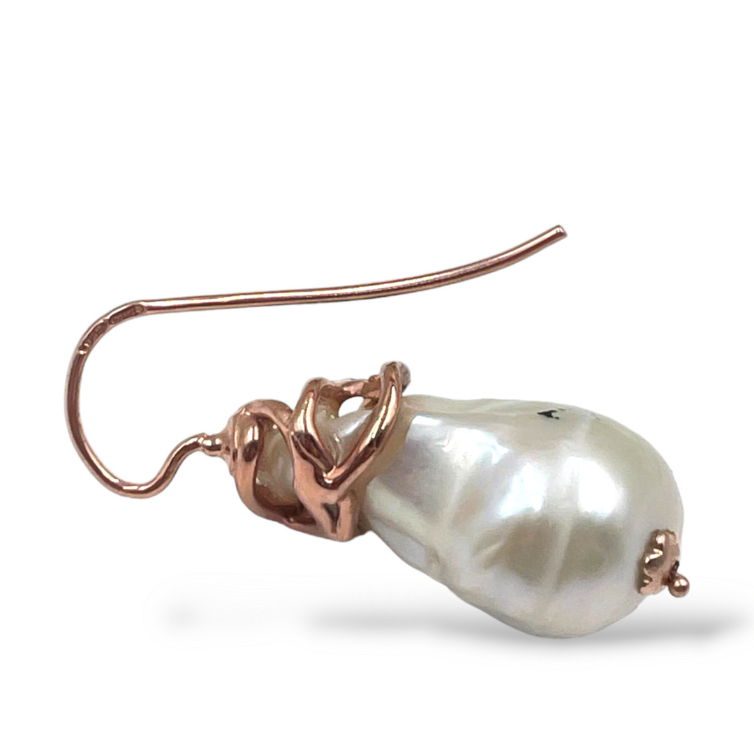Orecchini perle scaramazze