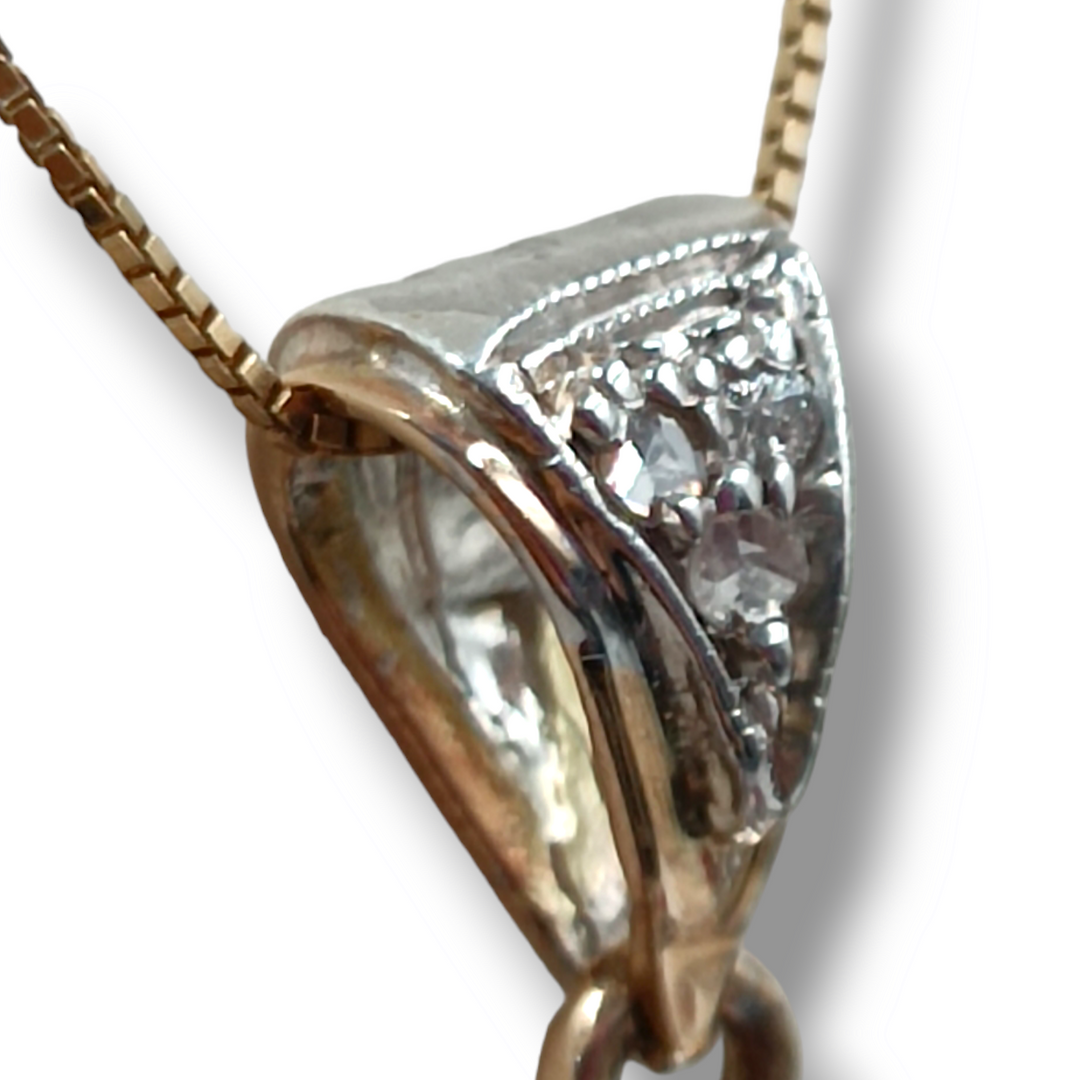 Collana regina in corallo montato su oro