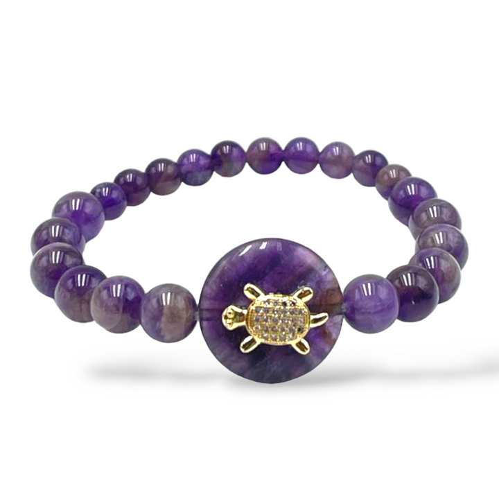 END OF COLLECTION - Amethyst Marine Bracelet