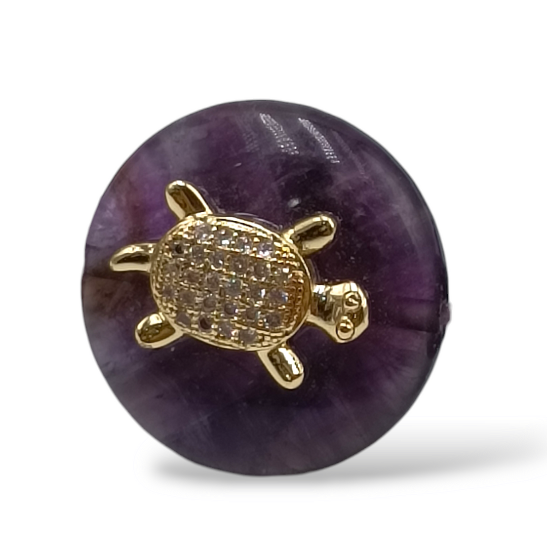 END OF COLLECTION - Amethyst Marine Bracelet