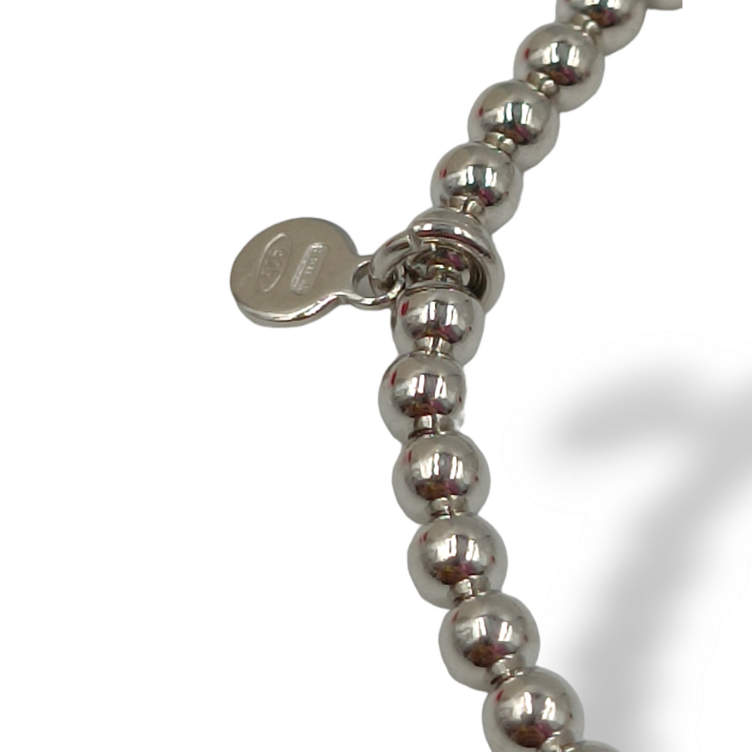 END OF COLLECTION - Silver Bell Bracelet
