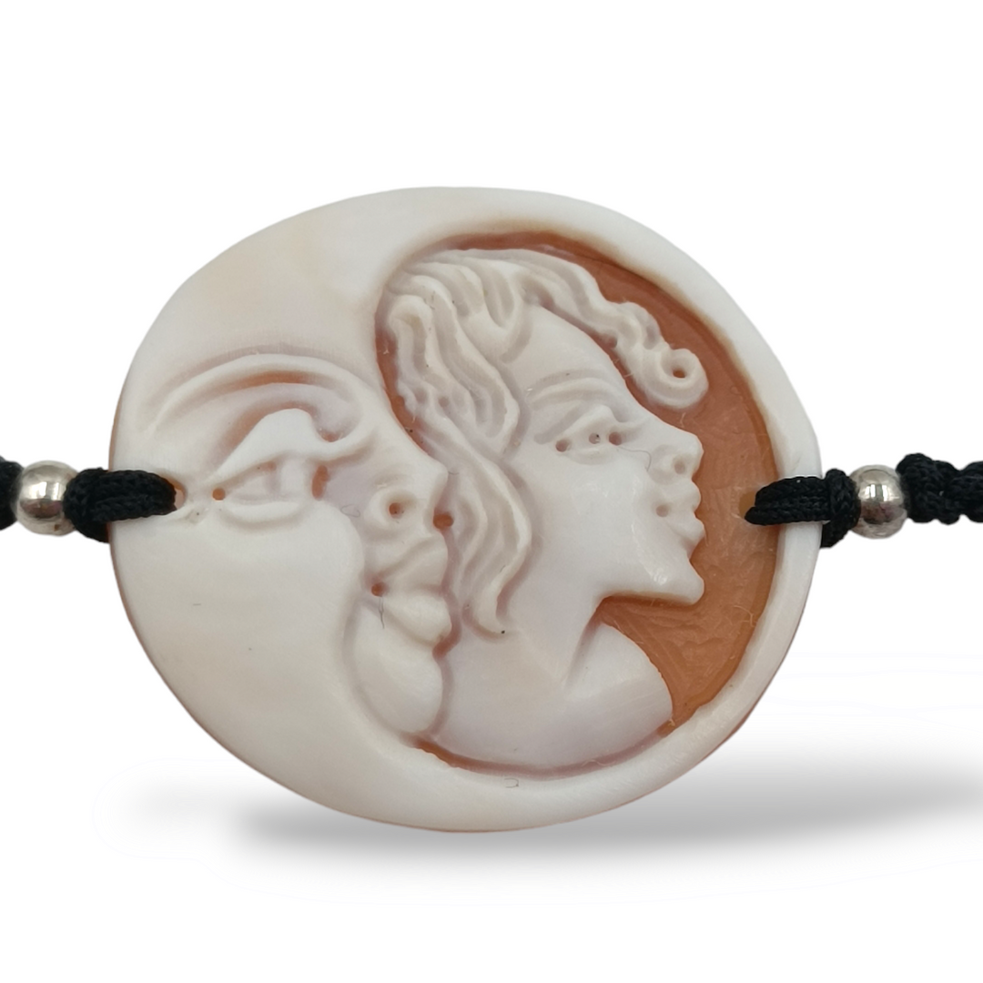 Bracciali personalizzati su cammeo