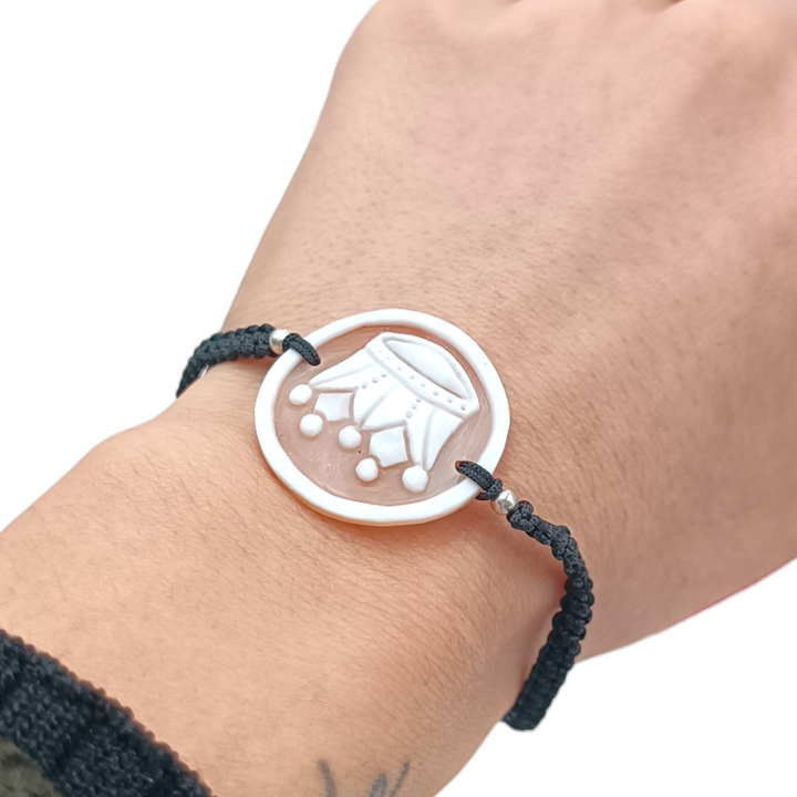 Bracciali personalizzati su cammeo