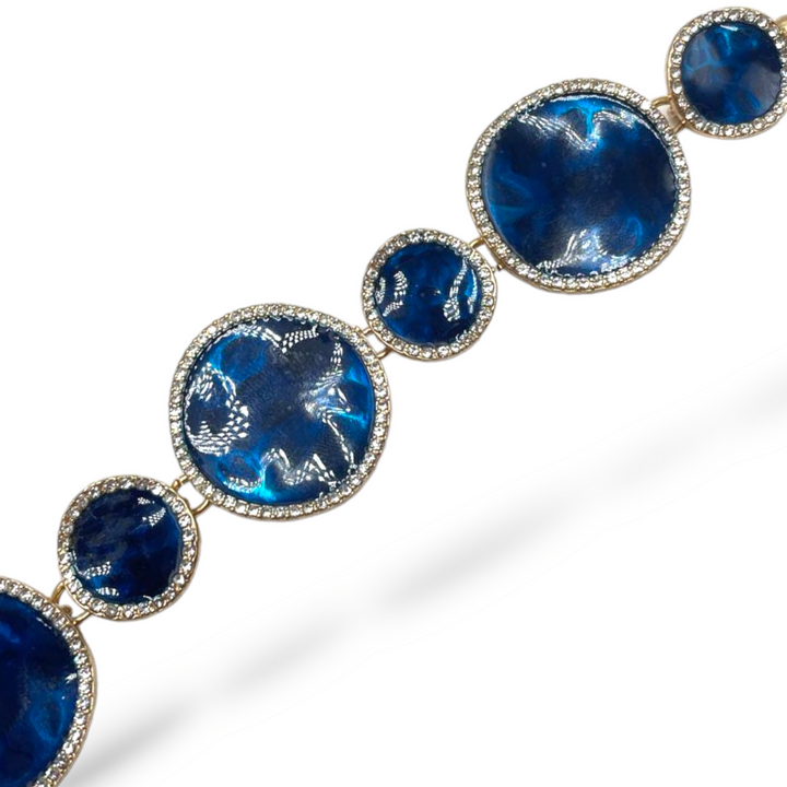 LAUNCH OFFER - Agate oval bracelet