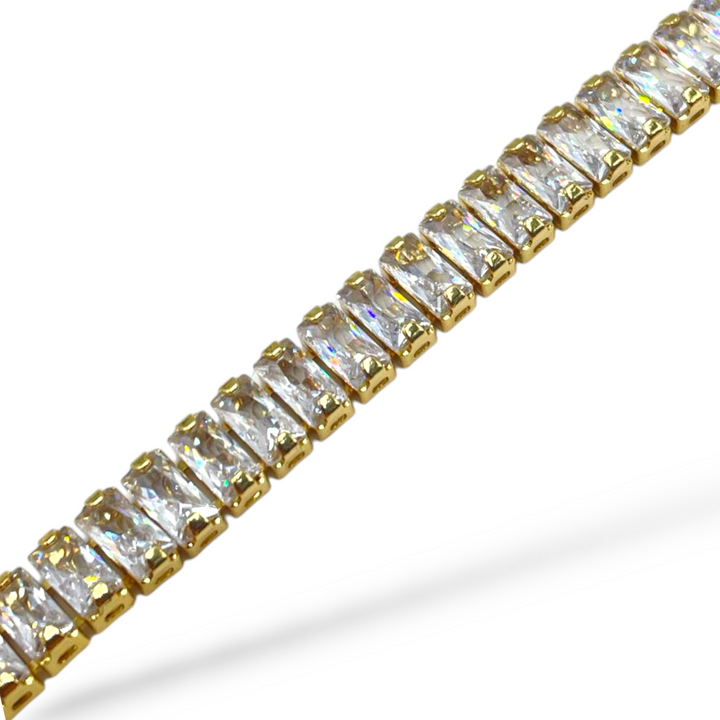 LAUNCH OFFER - Bracelet with faceted zirconia