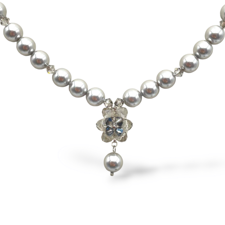 Collana in perle della swarovki