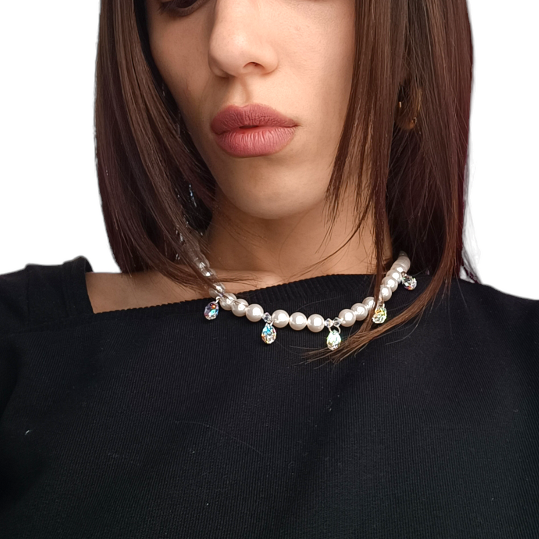 Collana su perle