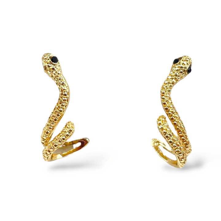 END OF COLLECTION - Snake earrings