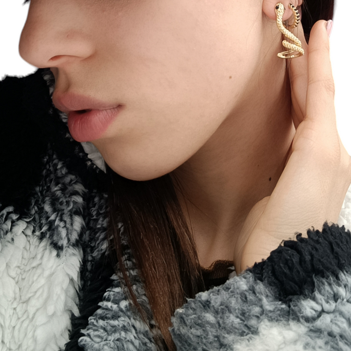 END OF COLLECTION - Snake earrings