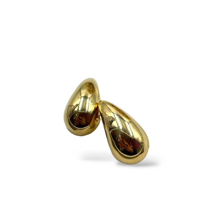 END OF COLLECTION - Drop earrings on silver