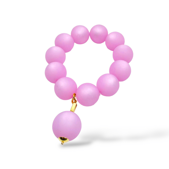 END OF COLLECTION - Pink Magic Spheres Bracelet