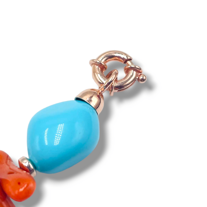 Bracciale farfalla in cammeo montato su argento