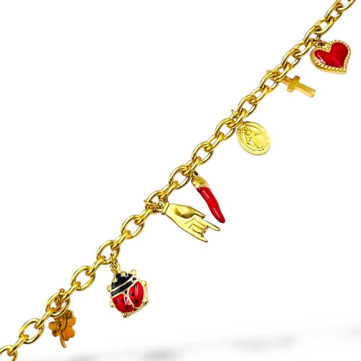 END OF COLLECTION - Good luck bracelet