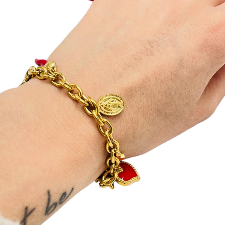 END OF COLLECTION - Good luck bracelet