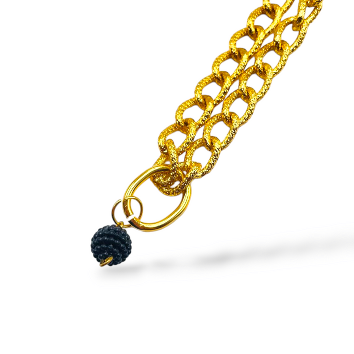 Silk Doll Necklace