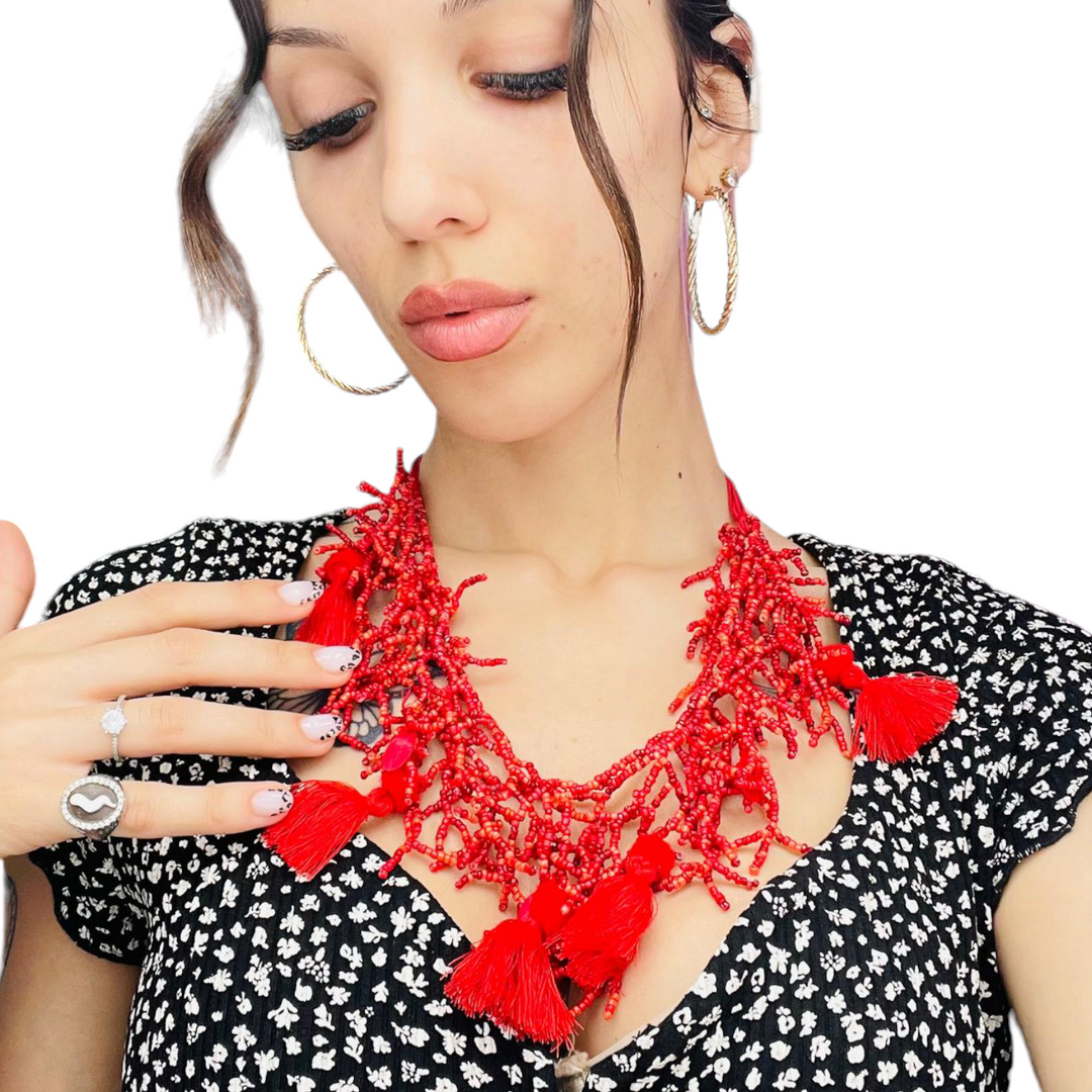 COLLECTION LAUNCH - Resin Branch Necklace