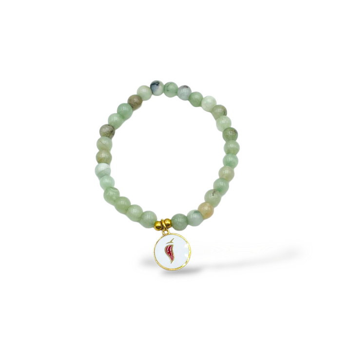 END OF COLLECTION - Lucky agate bracelet