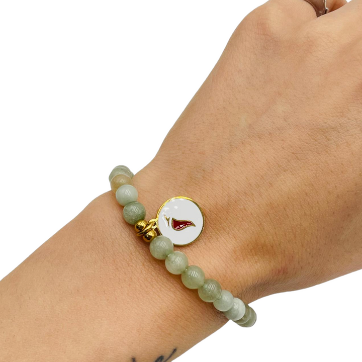 END OF COLLECTION - Lucky agate bracelet