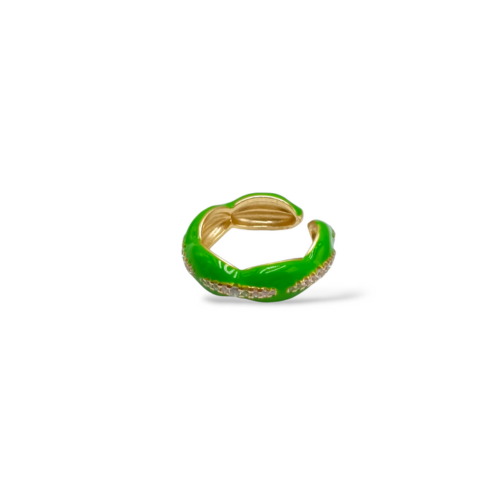 END OF COLLECTION - Silver band ring
