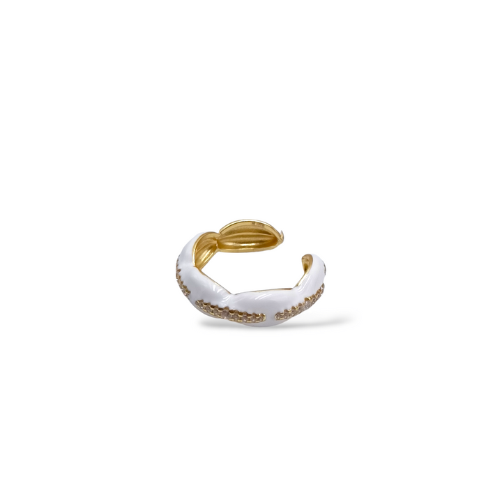 END OF COLLECTION - Silver band ring