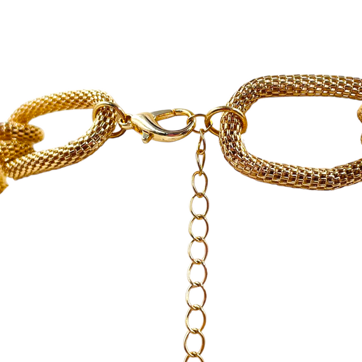 FINE COLLEZIONE - Collana catena colorata