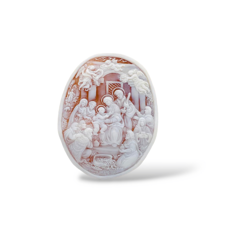 "The Nativity Scene" in cameo