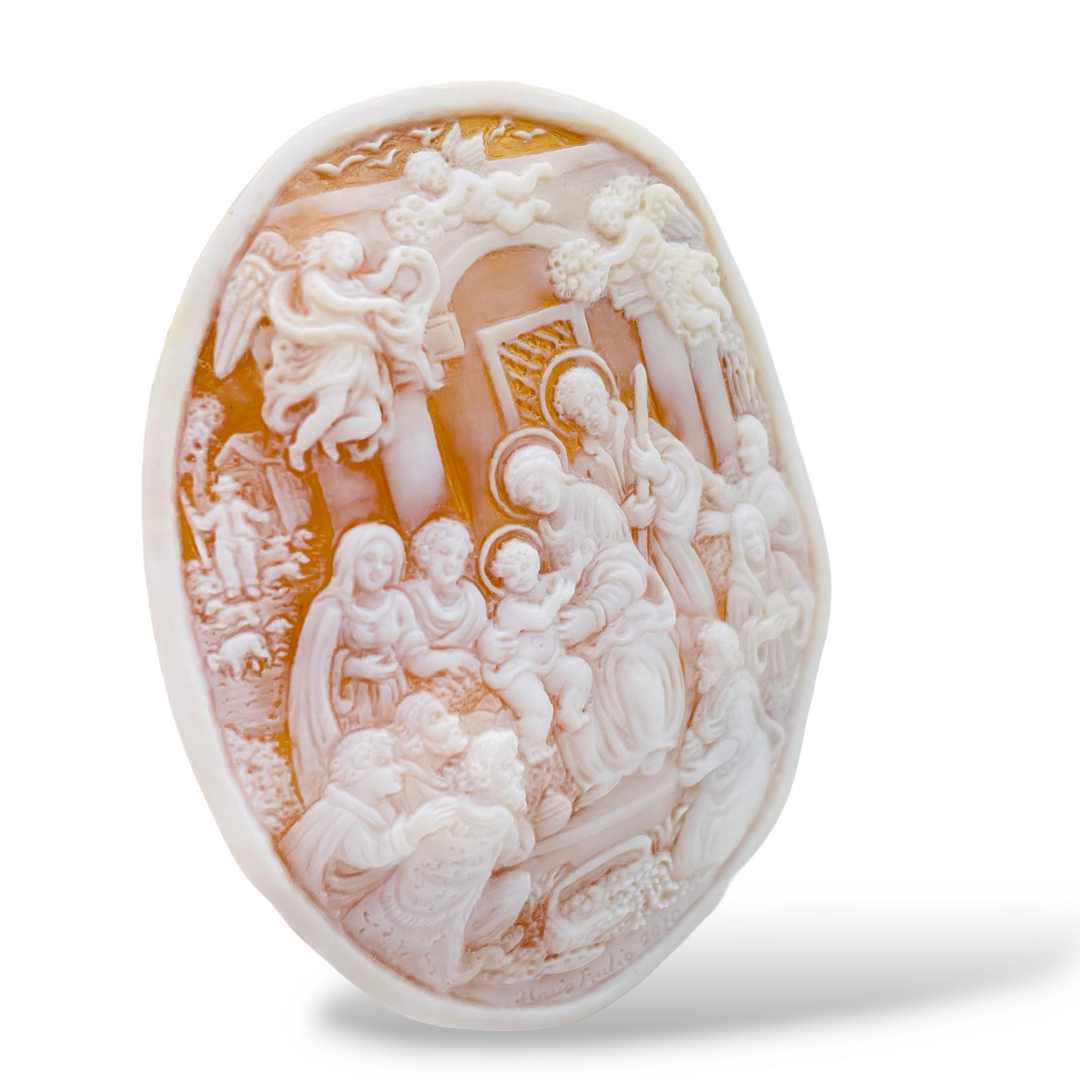"The Nativity Scene" in cameo