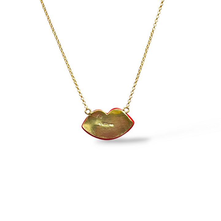 Idea regalo san valentino - Collana bacio in pasta di corallo, di lapis, di turchese, di ametista, di malachite.