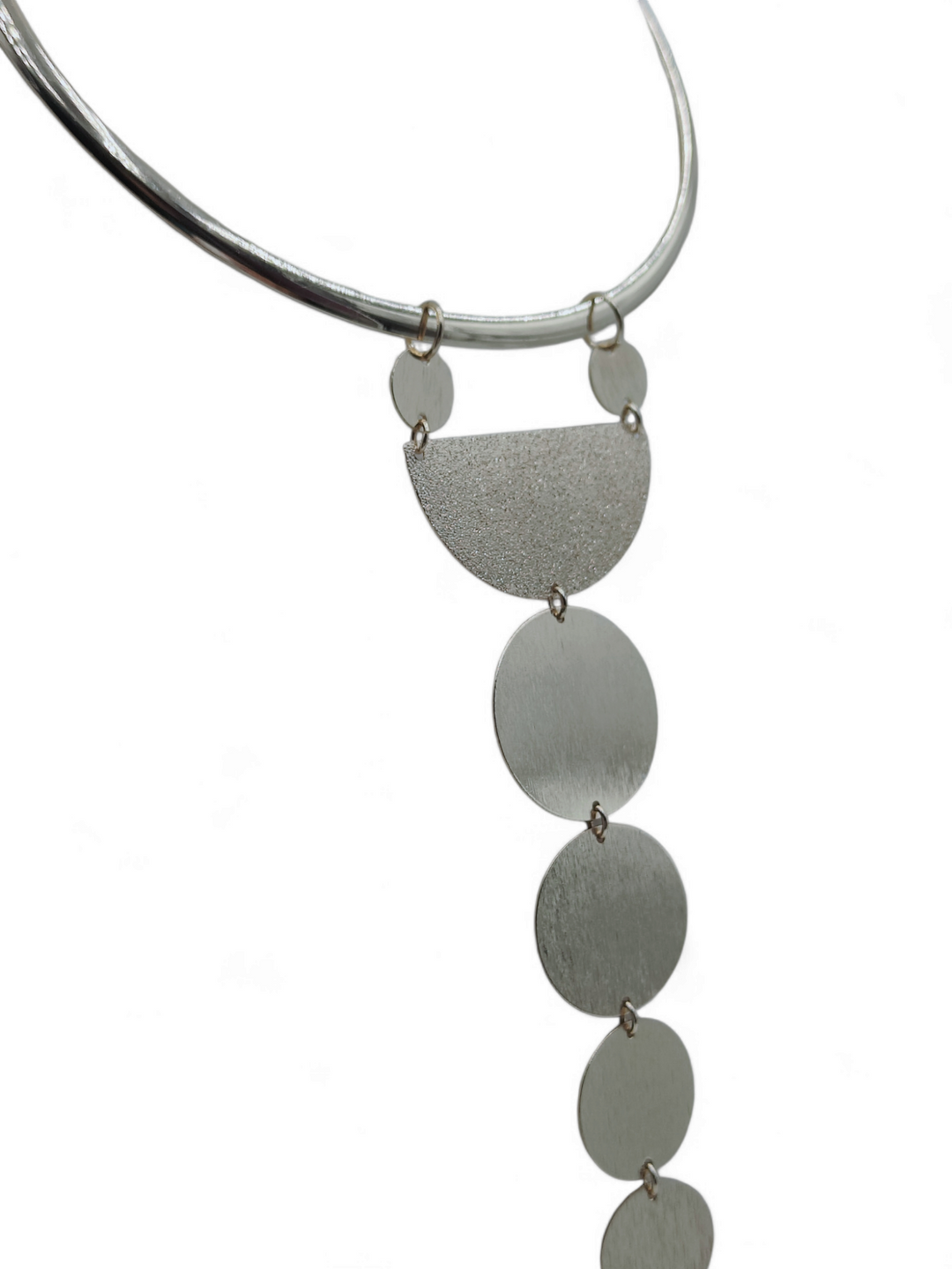 END OF COLLECTION - Egyptian necklace with spheres