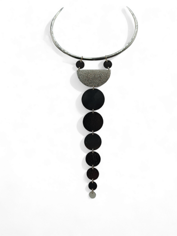 END OF COLLECTION - Egyptian necklace with spheres