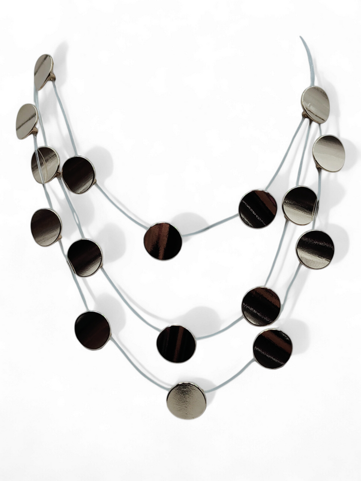 END OF COLLECTION - sphere necklace