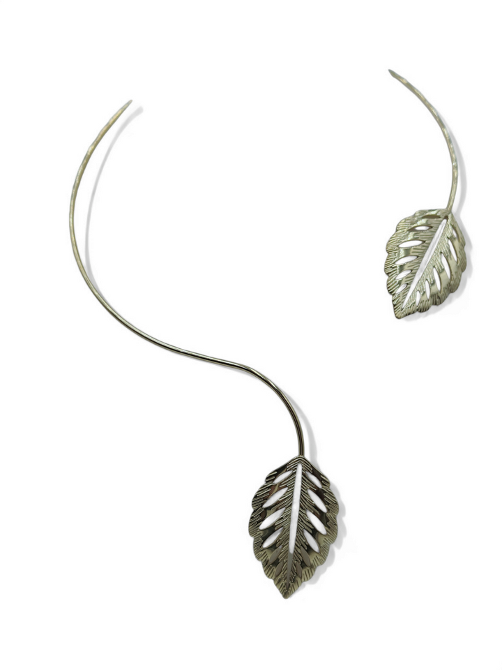 END OF COLLECTION - Leaf Necklace