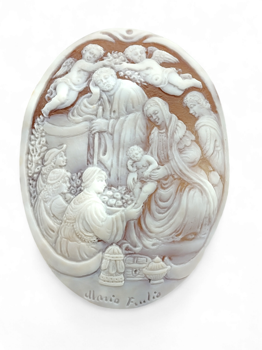 "The Nativity Scene" in Sardonic Cameo