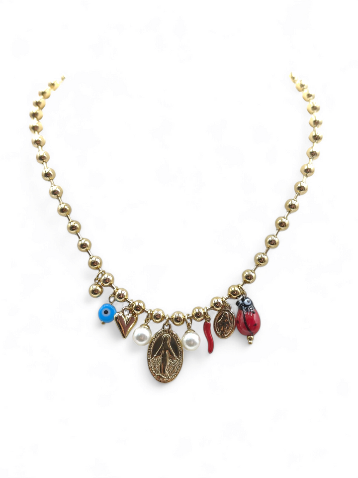END OF COLLECTION - Sacred and Profane Necklace