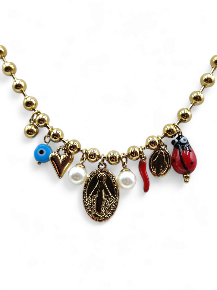 END OF COLLECTION - Sacred and Profane Necklace