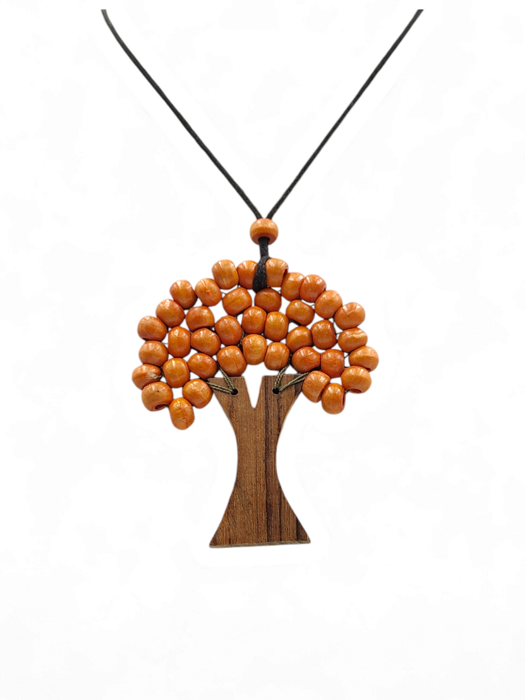 END OF COLLECTION - wooden tree of life necklace