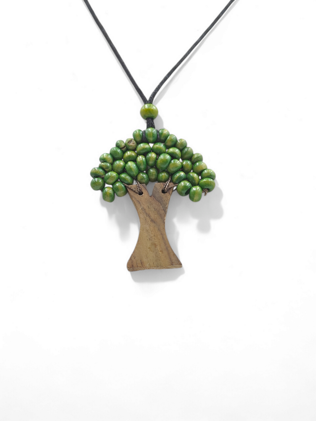 FINE COLLEZIONE  - collana albero della vita in legno